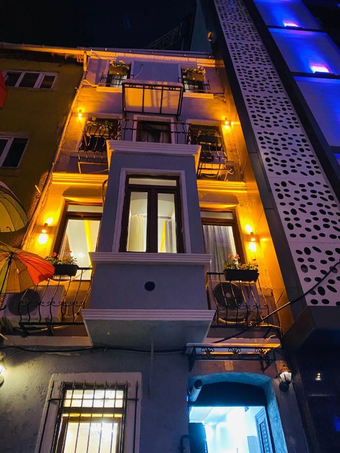 Moon Suit Taksim Estambul Exterior foto