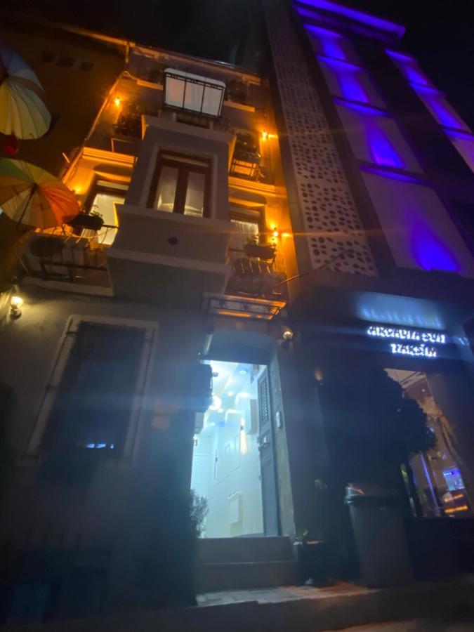 Moon Suit Taksim Estambul Exterior foto